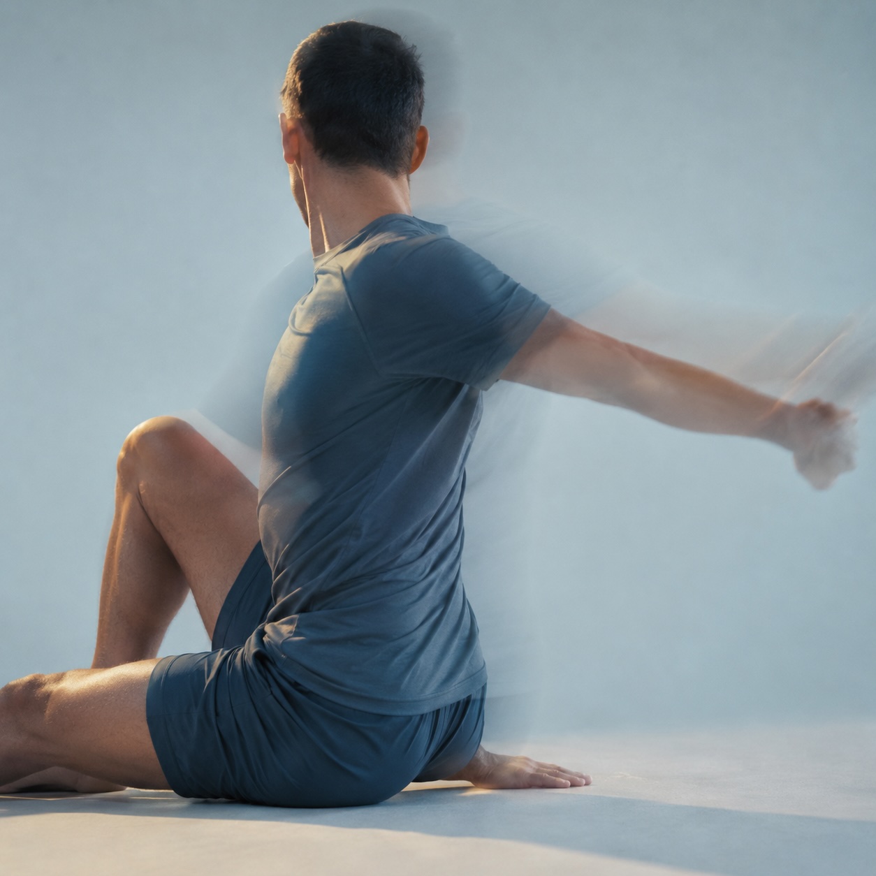 Back mobility exercise